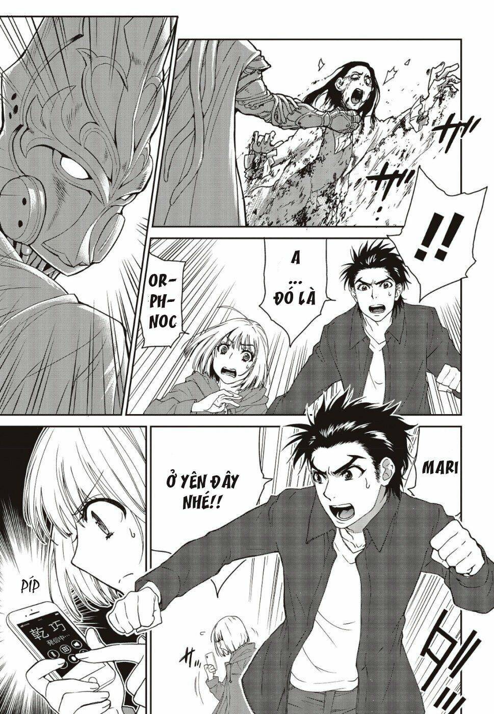 kamen rider 913 - kaixa chapter 2.3 17