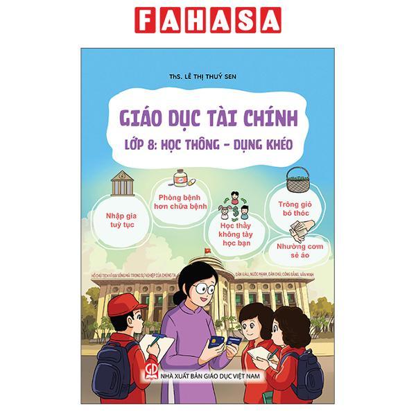 Sách - Giáo Dục Tài Chính - Lớp 8 - Học Thông - Dụng Khéo