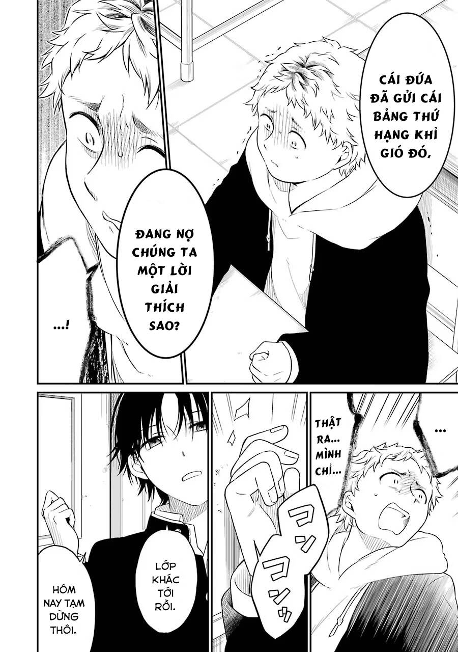 di thư trên bàn chapter 18 18