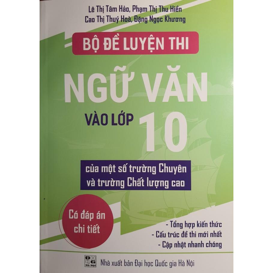 Sách - Tuyển chọn đề thi toán vào lớp 10 của một số trường chuyên và trường chất lượng cao0