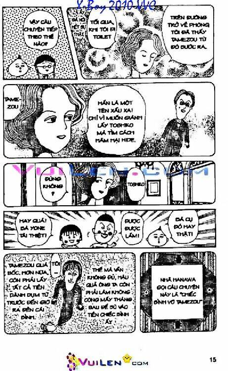 nhóc maruko chapter 13 15