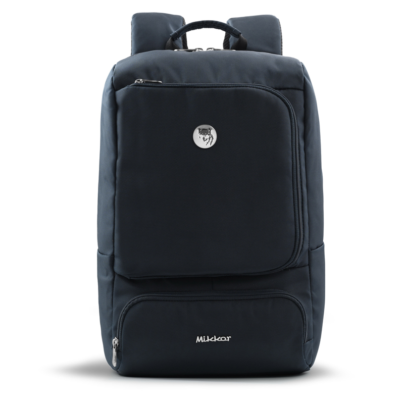 Balo laptop 15.6 inch chính hãng Mikkor dòng The Calvin Backpack - Hàng chính hãng