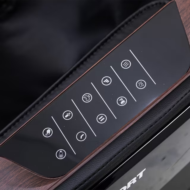 [Miễn phí lắp đặt] Ghế Massage KINGSPORT Deluxe G24 Sonic Công nghệ cảm biến Sensor Kingtech với 24 chương trình masssage, Công nghệ massage Touch Pro