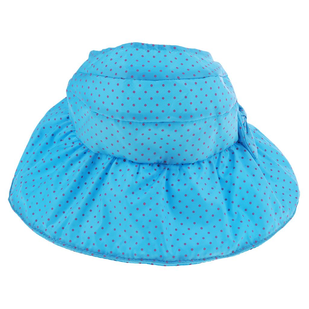 Cute Toddlers Baby Girls Princess Sun Hat Cap Summer Cotton Hat 1-10 Years