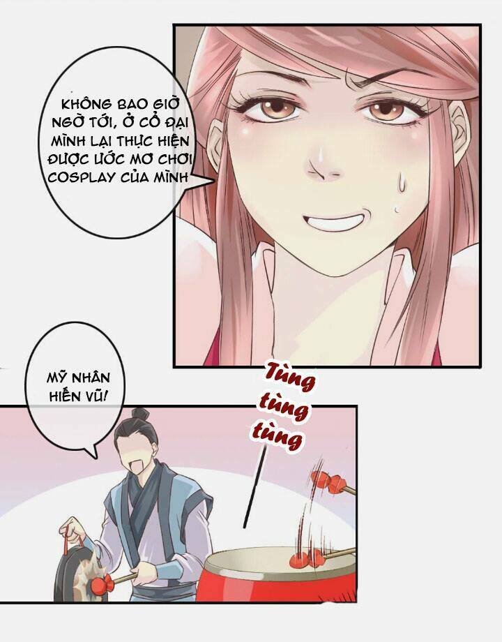 trở về đại đường làm nữ thần chapter 5 14