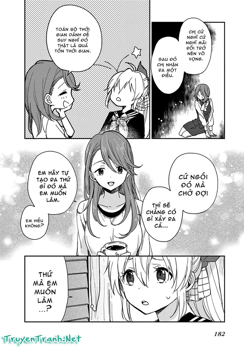 gendai majo no shuushoku jijou chapter 5.1 16