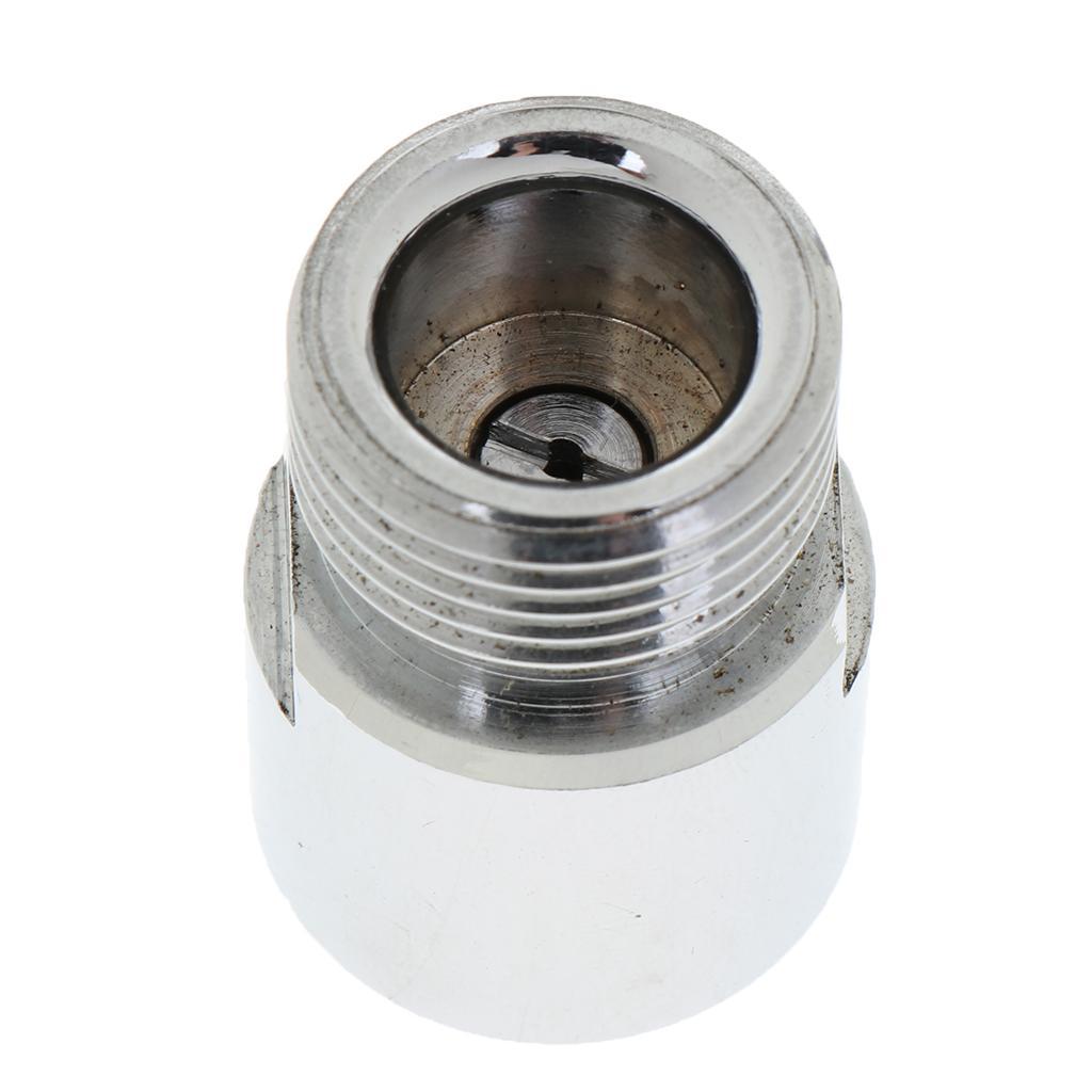 Aquarium Oxygen Canister Straight Adapter Replacement Parts
