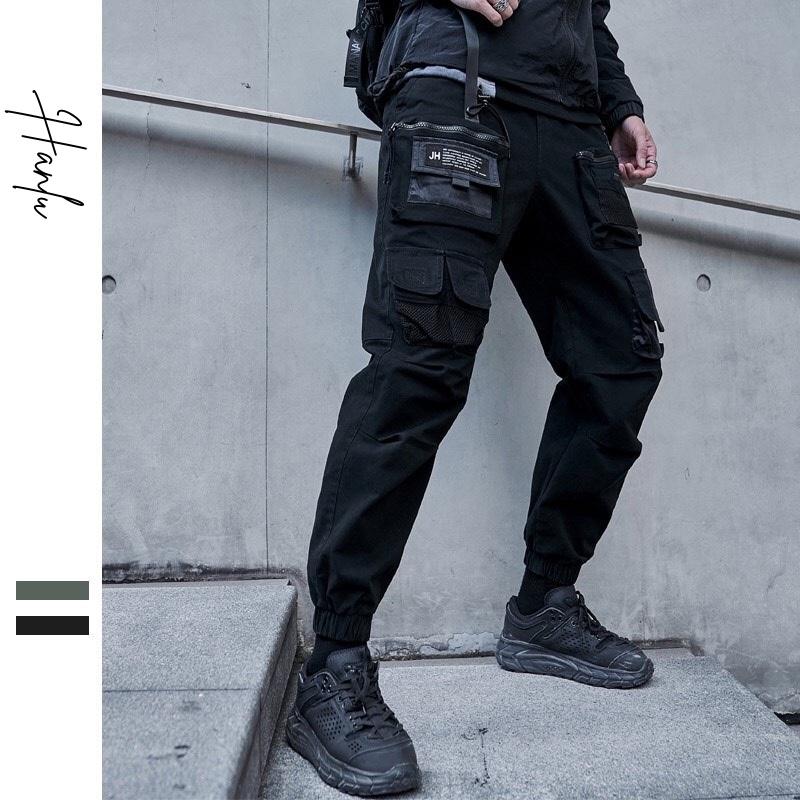 Quần jogger nam túi hộp chất kaki cao cấp mềm mịn C30