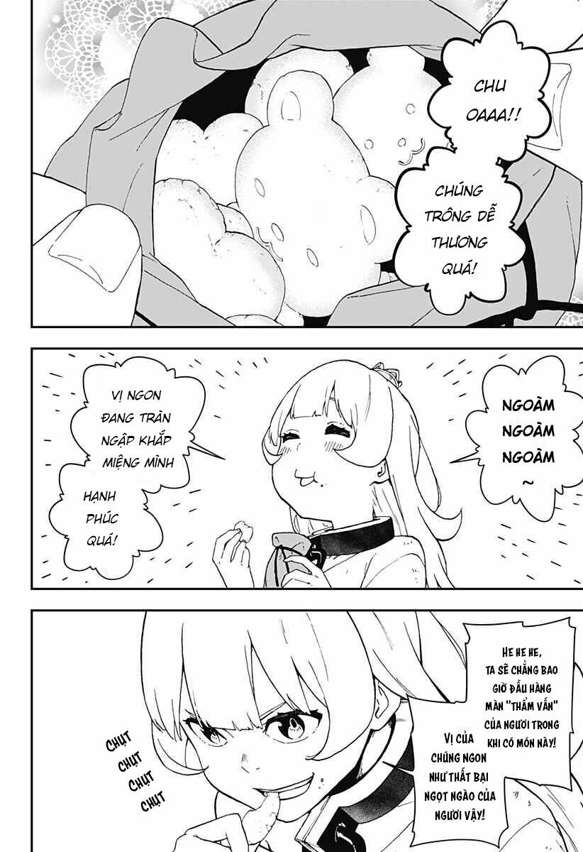 đến giờ "thẩm vấn" rồi, thưa công chúa! chapter 40 6