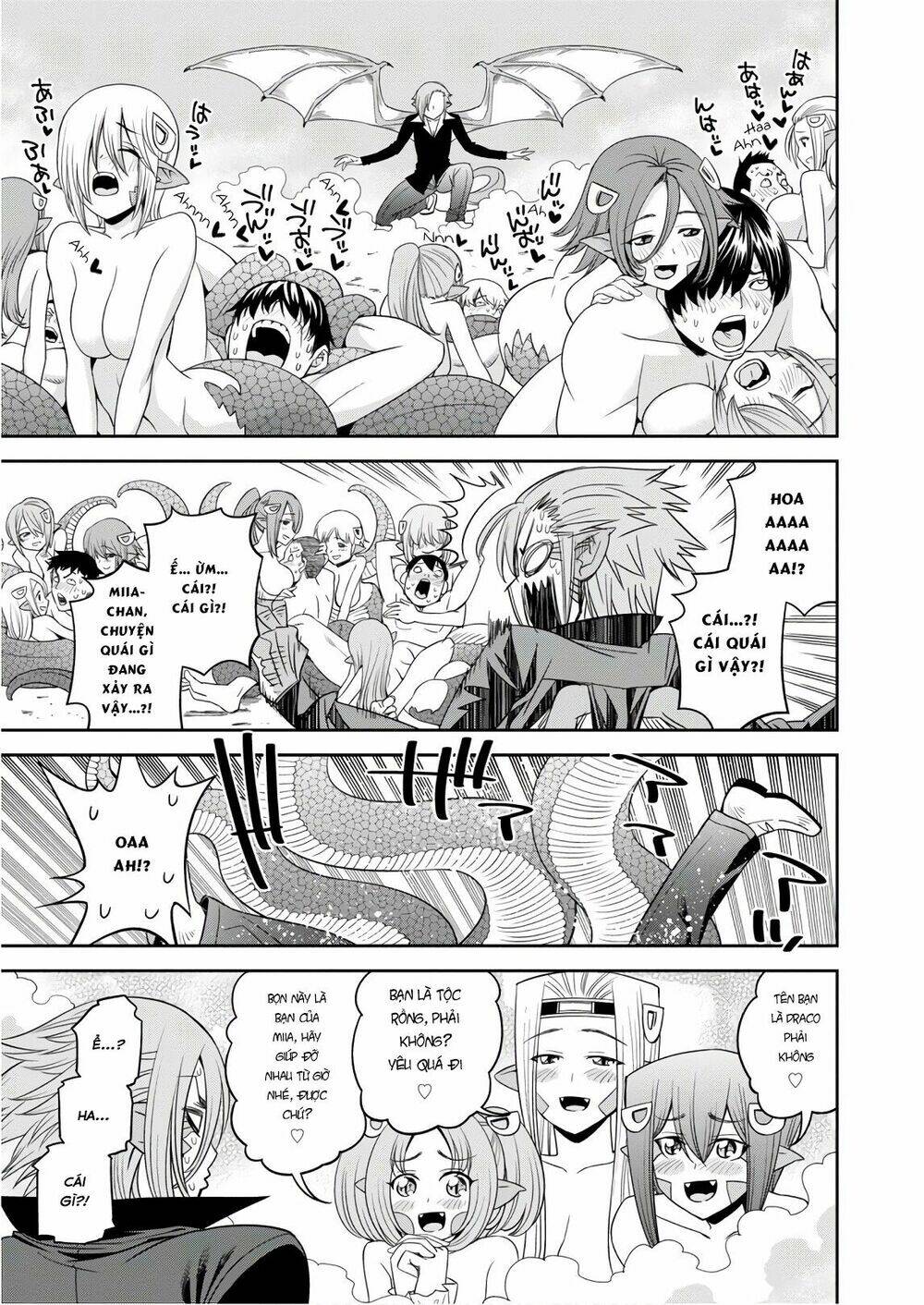 các nàng thú yêu chapter 63 28