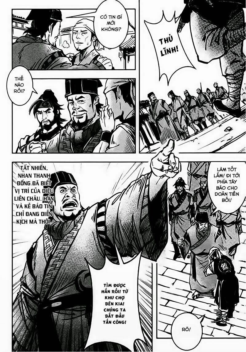 thiết huyết nam nhi chapter 37 20