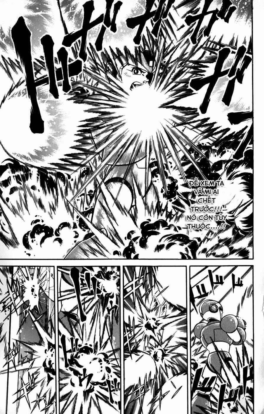 chiến binh thế giới ảo x - series chapter 17 17