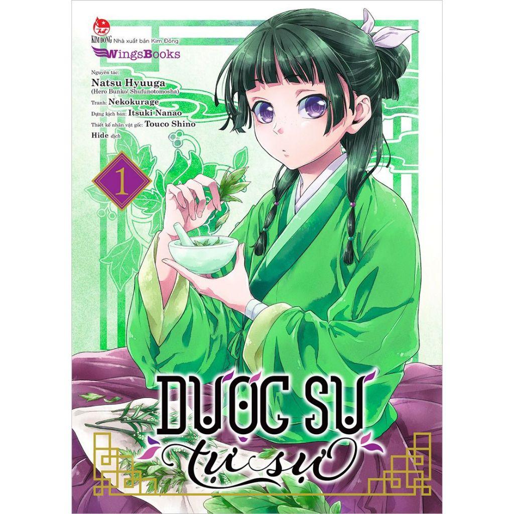 Truyện - Dược Sư Tự Sự - Manga - Chọn Lẻ 12 Tập - Kim Đồng