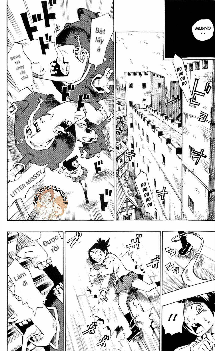 cục điều tra siêu nhiên chapter 144 15