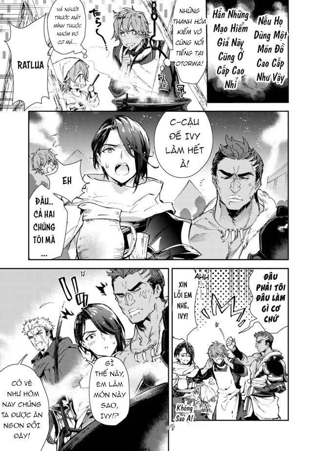 saijaku teima wa gomi hiroi no tabi o hajimemashita chapter 13.1 12