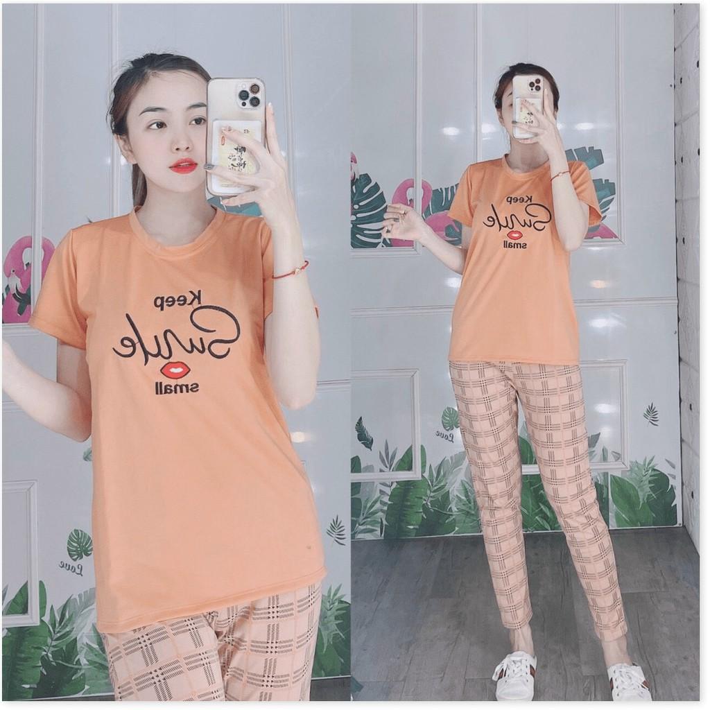 SET BỘ THUN NỮ QUẦN DÀI SIÊU XINH