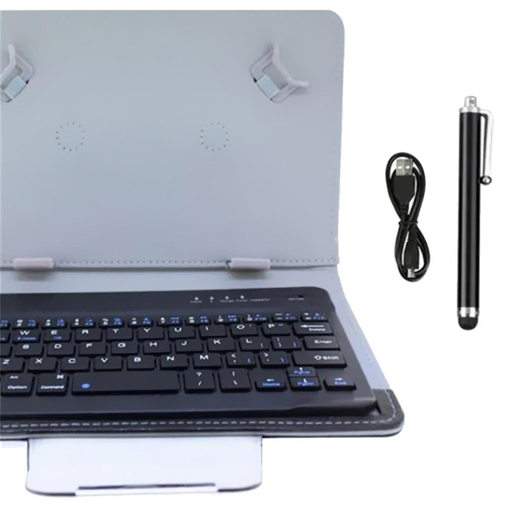 3 In 1 Universal Bluetooth Keyboard for 7-8 inch Tablet PC