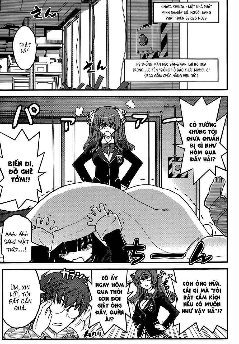 vợ tôi là thần chết! chapter 3 12