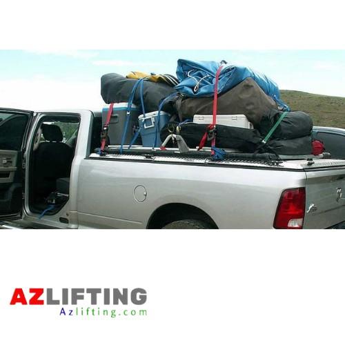 Dây tăng đơ 25mm 6 mét 1000kg móc J – dây xanh