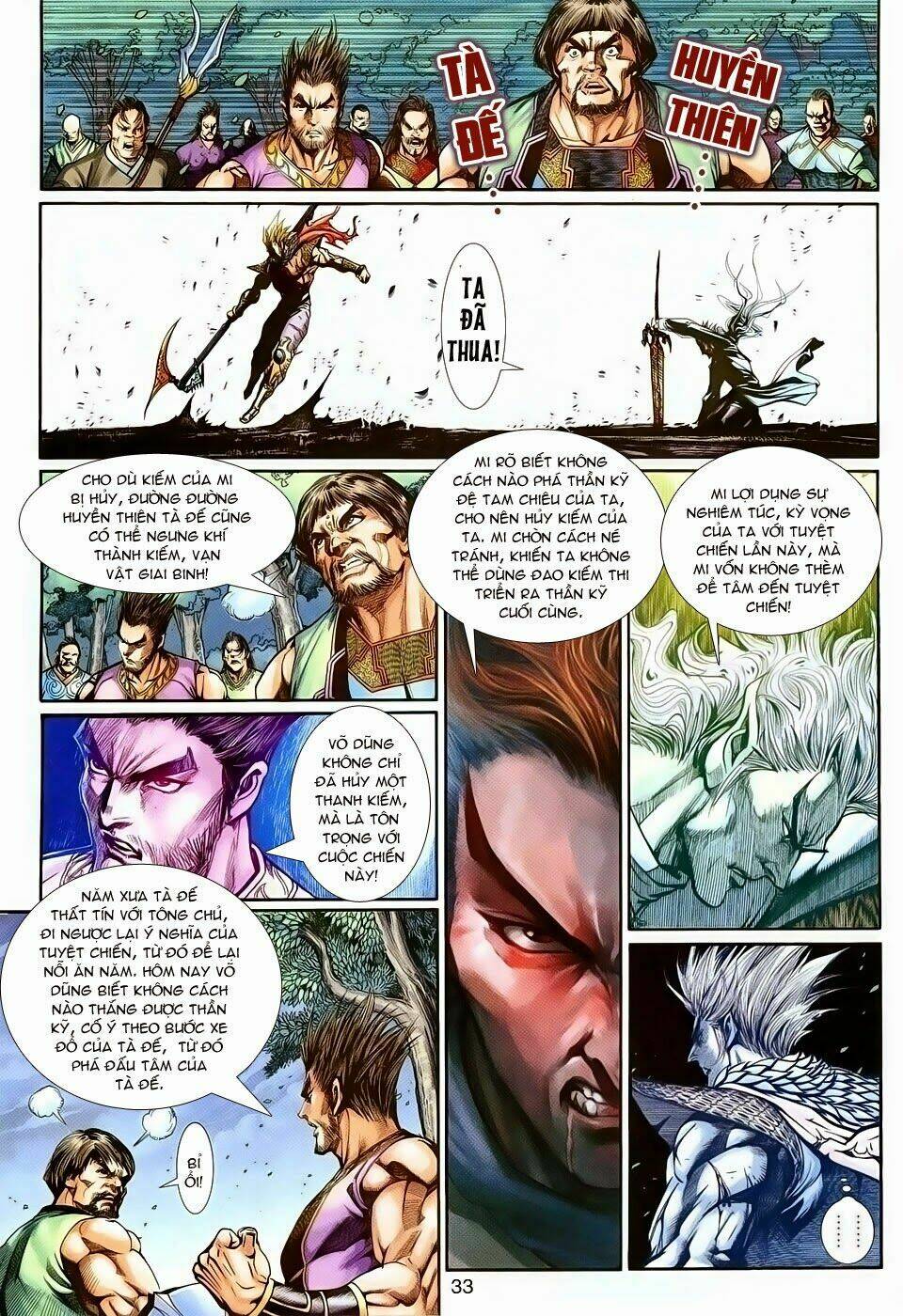 thần binh tiền truyện 1 - đỉnh phong tuyệt chiến chapter 2 32