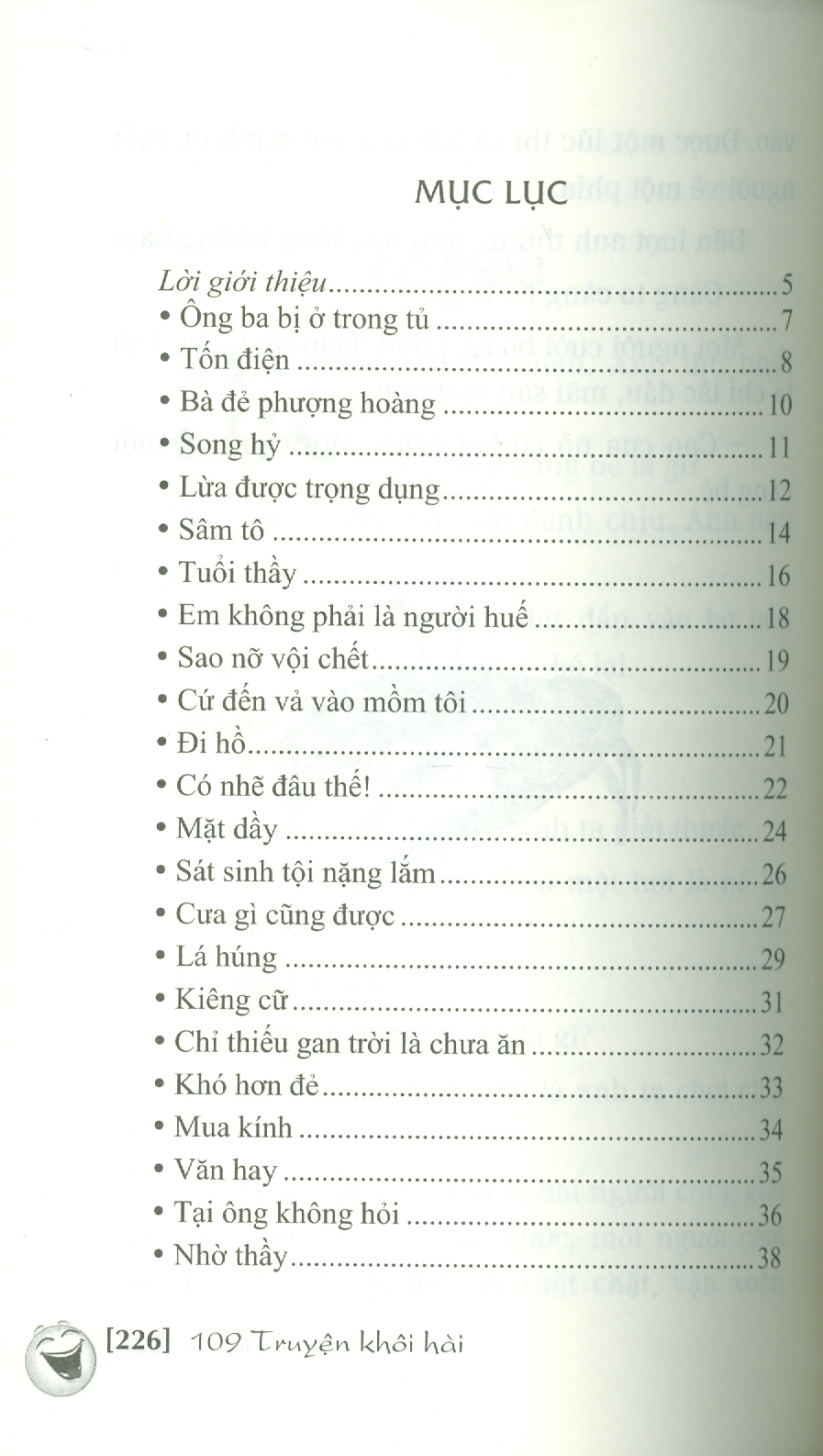 109 Truyện Khôi Hài