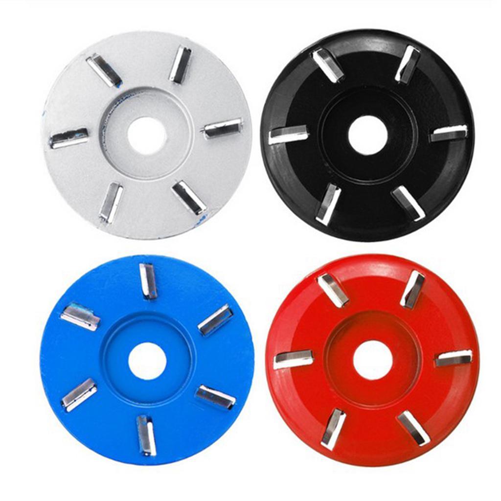 1pc Woodcarving Cutter 3-Teeth Digging Carving Disc For Aperture Angle