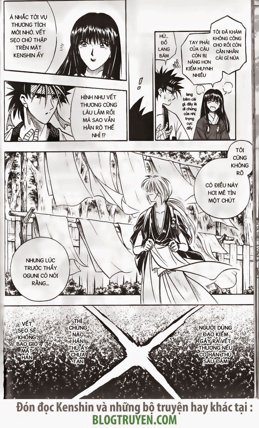 lãng khách kenshin bản nét (2019) chapter 152 13