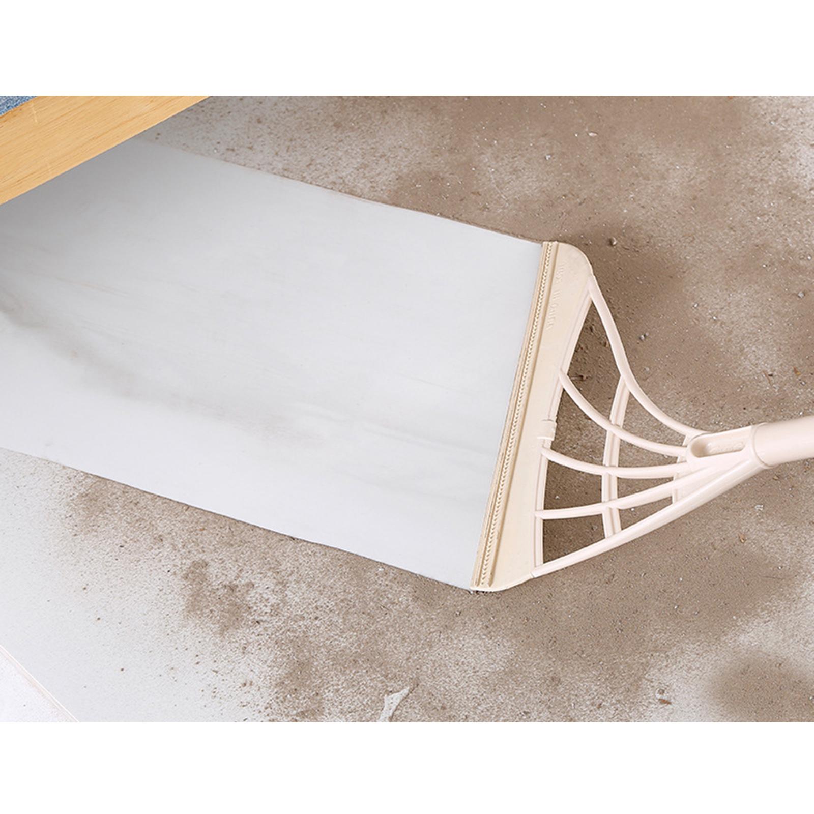 Floor Squeegee Wiper Brush Window Hair Remover Cleaner Brush Mop Broom