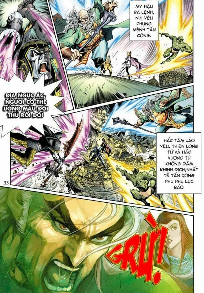 thần binh huyền kỳ 3+3.5 chapter 14 32