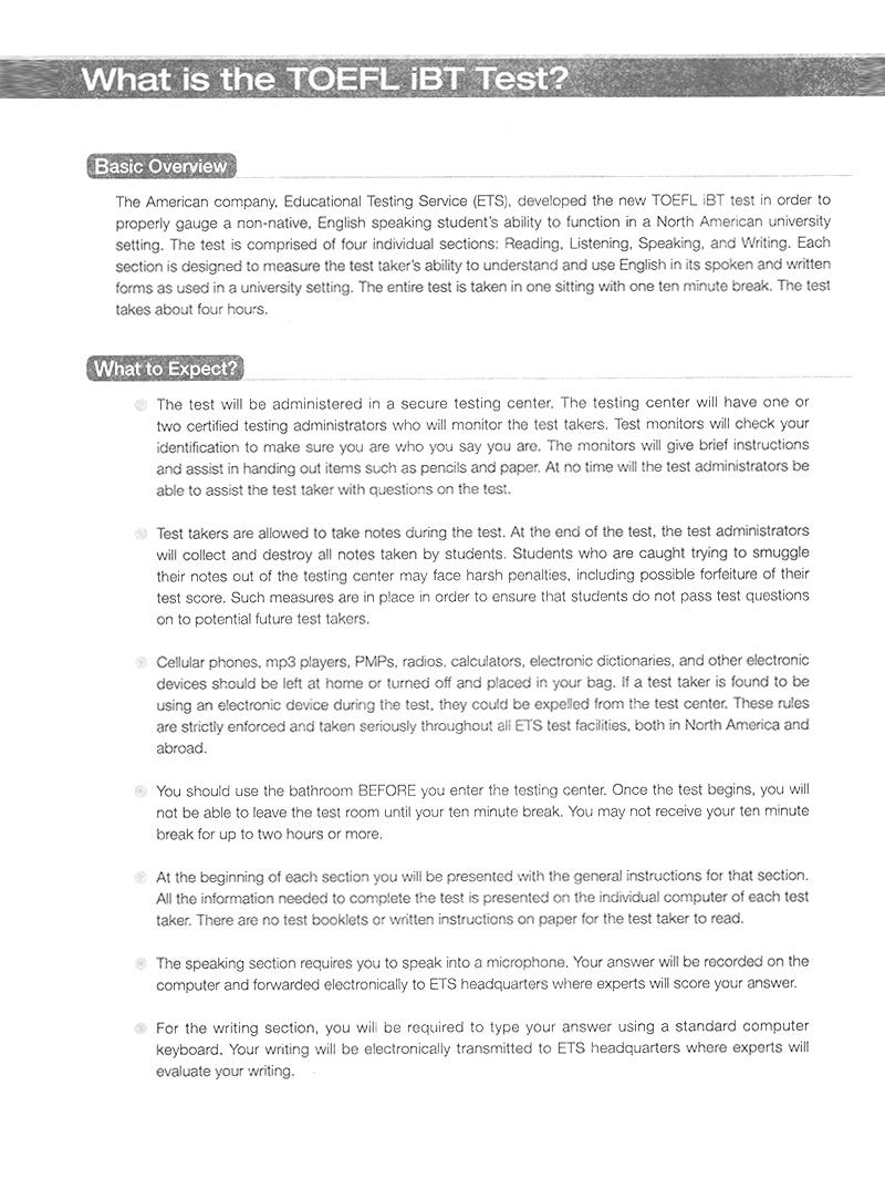 Toefl iBT - Reading