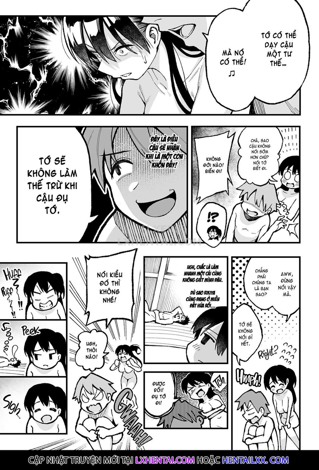 trao đổi người yêu chapter 2 17