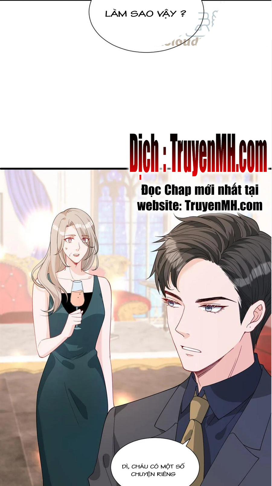 thí hôn lão công, cần giúp sức chapter 581 15