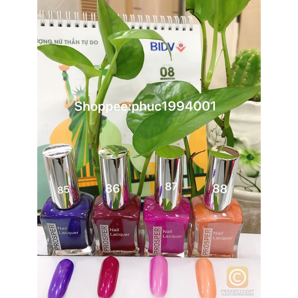 Sơn móng tay Prosper Silver 16ml