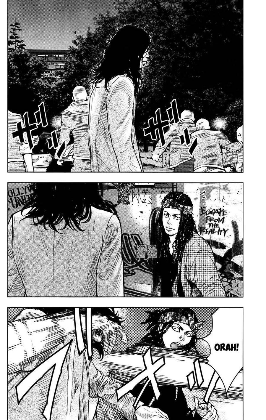 crows zero 2 suzuran x housen chapter 25 20