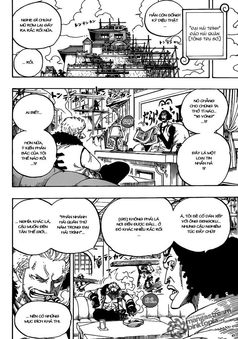đảo hải tặc - one piece chapter 594 5