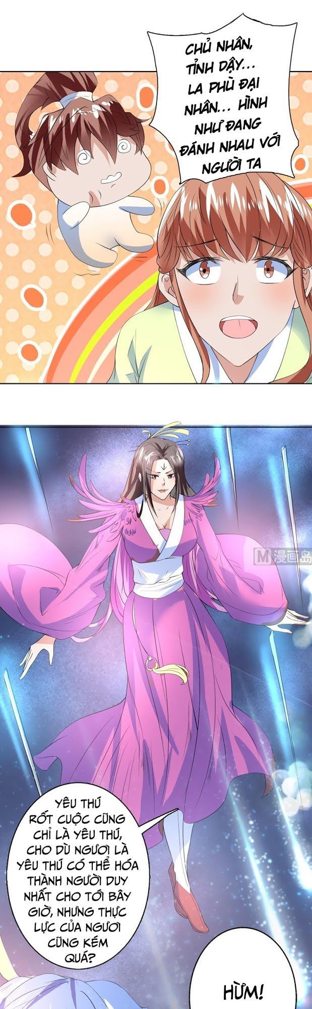 tối cường thần thú hệ thống chapter 63 8