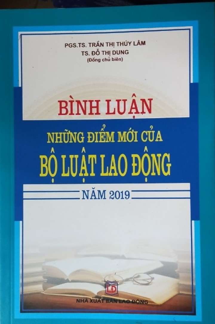 BÌNH LUẬN NHỮNG ĐIỂM MỚI CỦA BỘ LUẬT LAO ĐỘNG NĂM 2019