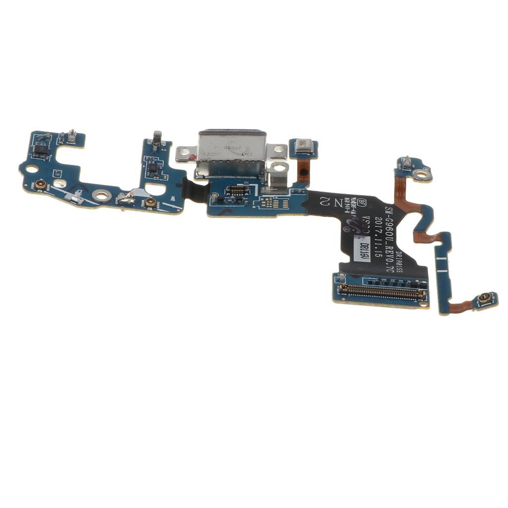 USB Charging Port Connector Flex Cable Replacement For Samsung S9