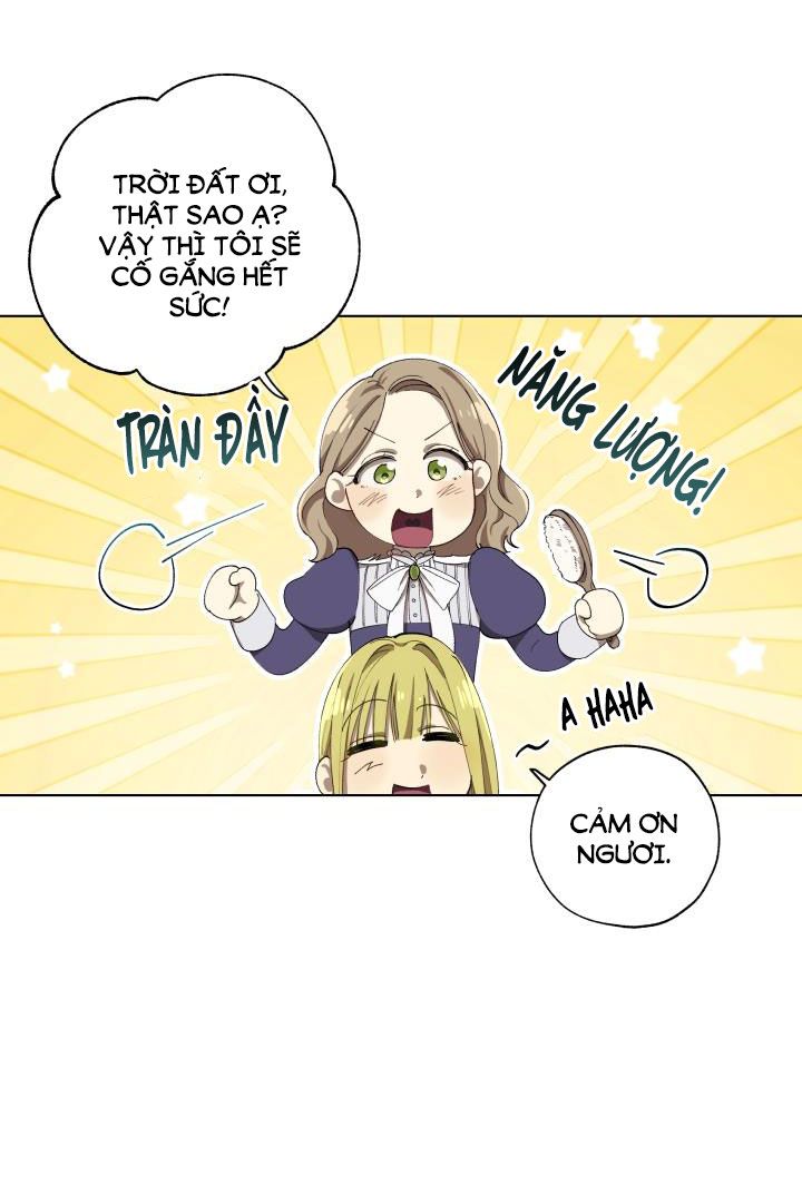 công chúa khắc dấu lên kẻ phản nghịch chapter 6 36