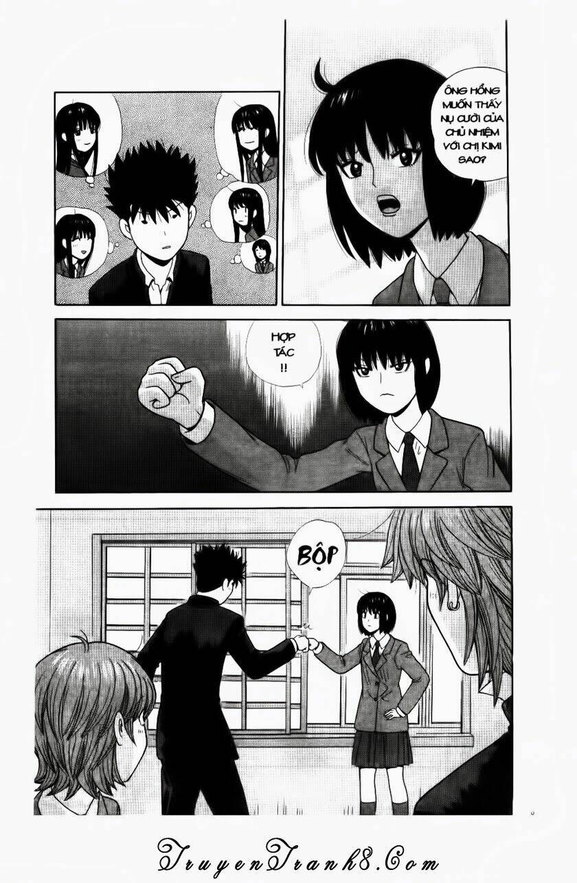 ocha ni gosu - đến quỷ cũng uống trà chapter 84 11