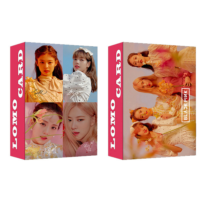 Lomo card Blackpink các thành viên