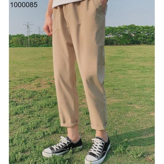 Quần Nam Basic Trơn Màu Dáng Xuông Phong Cách Trẻ Trung Thời Trang 62 Shop QUAN NAM - S11000085