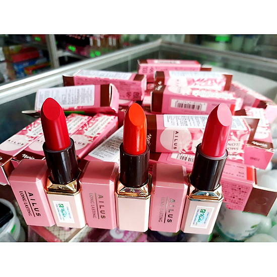 Son mịn môi giàu độ ẩm Naris Ailus Smooth Lipstick Moisture Rich Nhật Bản