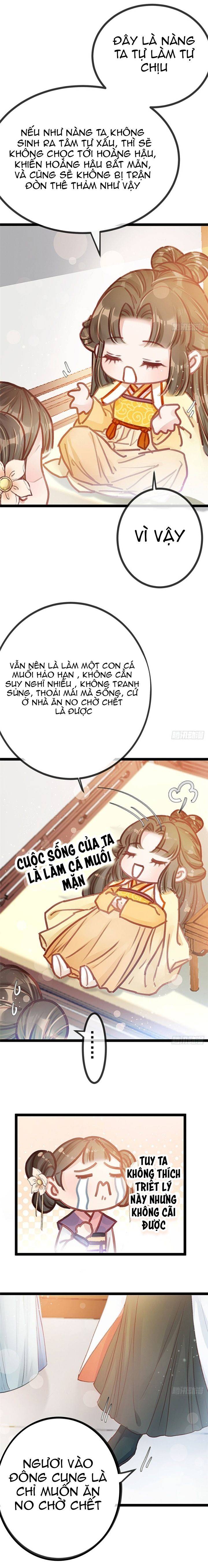 qúy phi muốn trở thành con cá mặn mòi chapter 24 2