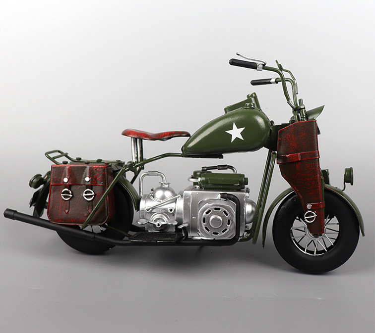 Mô Hình Xe Quân Đội Mỹ – Harley Davidson 1942
