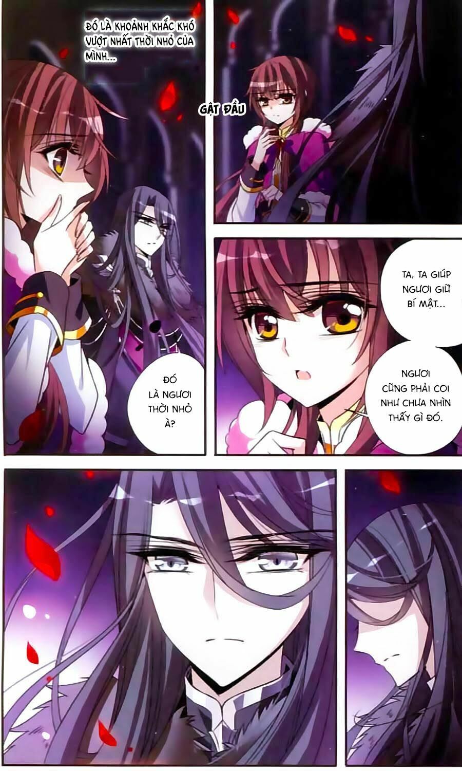 kỵ sĩ hoang tưởng dạ chapter 114 3