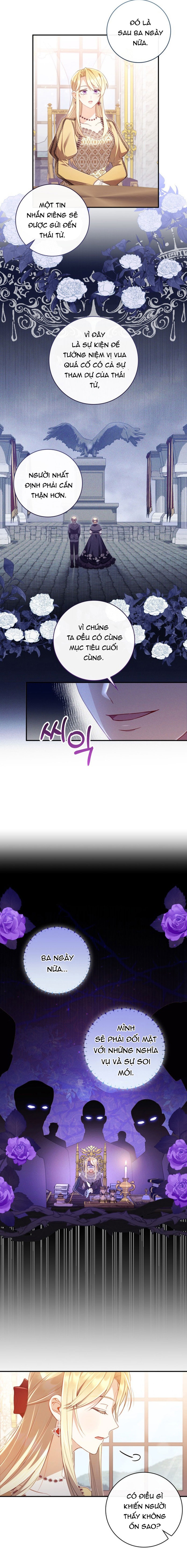 Lễ Cầu Siêu Cho Nữ Hoàng chapter 8.2 - Trang 5