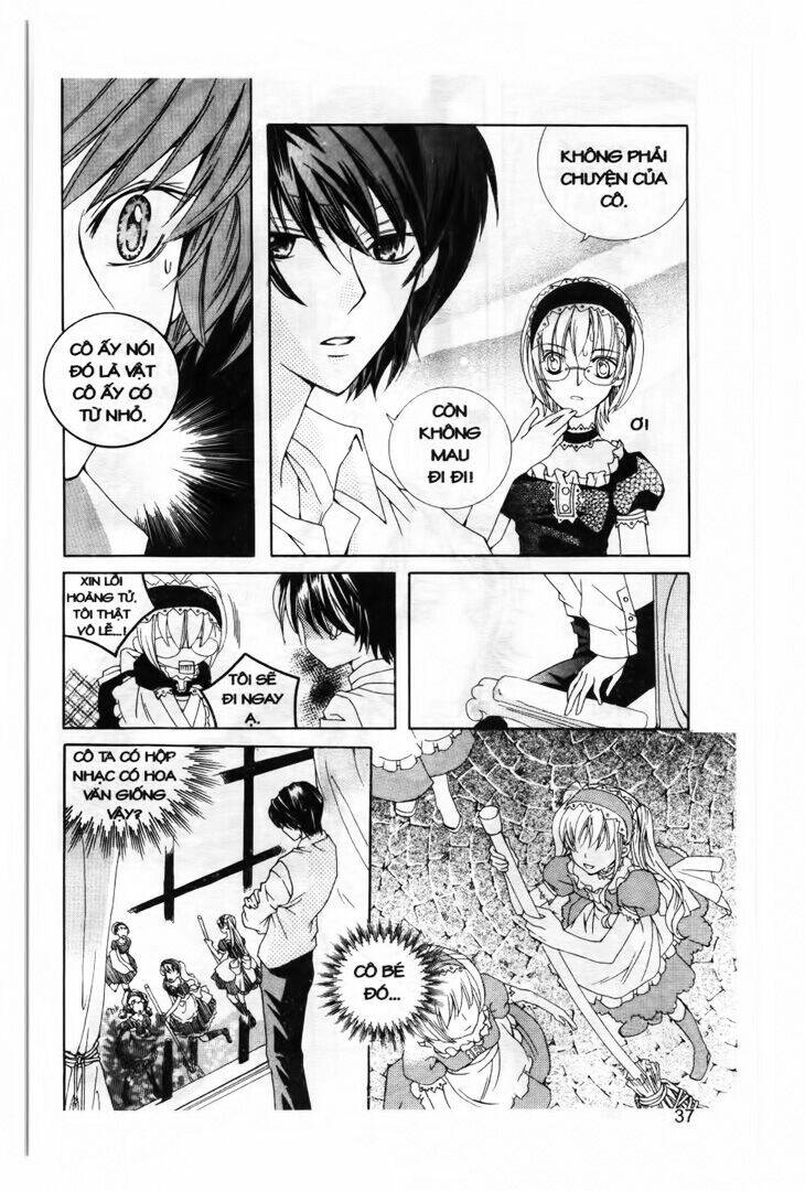 a kiss for my prince - nụ hôn hoàng tử chapter 7 5