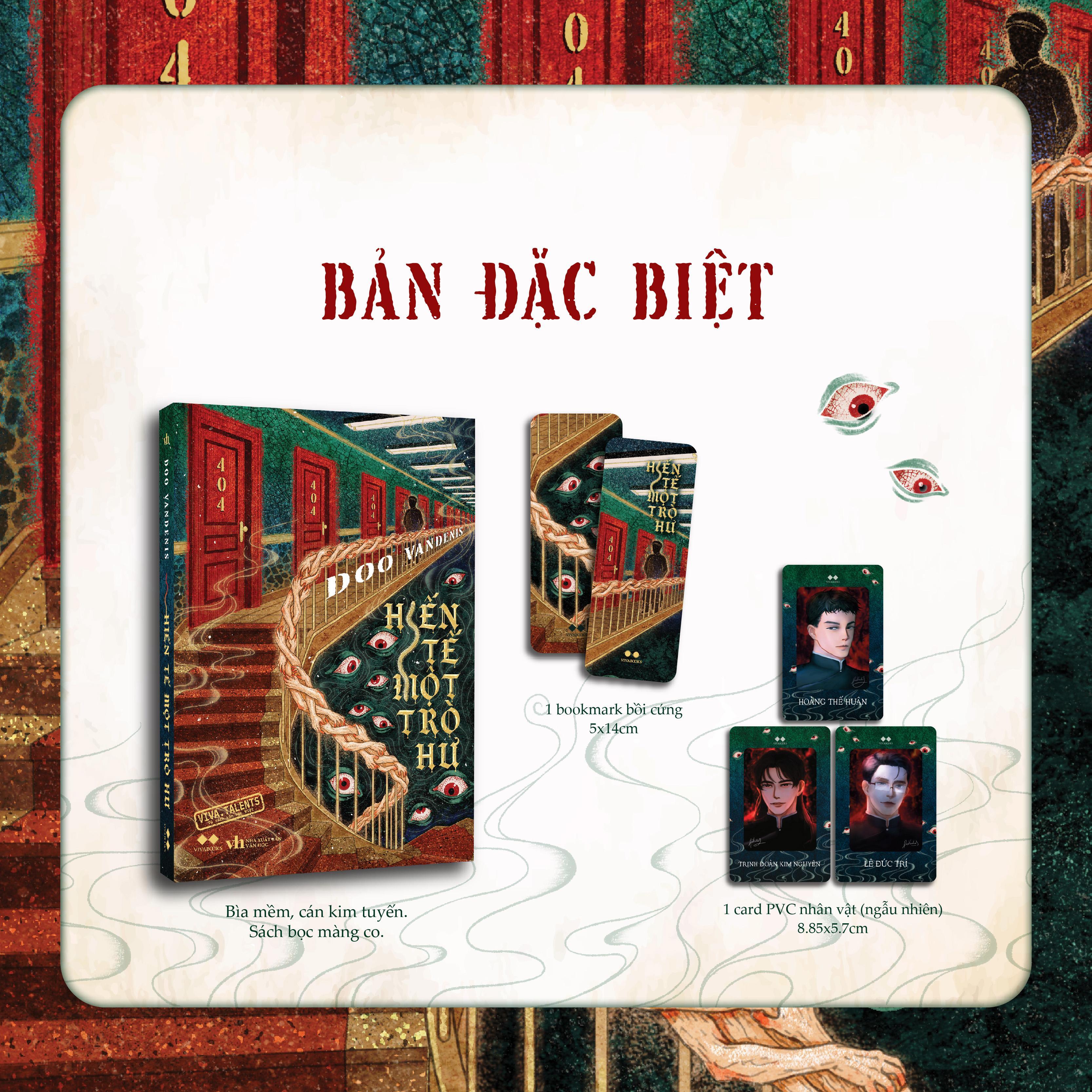 Sách - Hiến Tế Một Trò Hư - Bản Đặc Biệt - Tặng Kèm Bookmark + Card PVC Nhân Vật Ngẫu Nhiên
