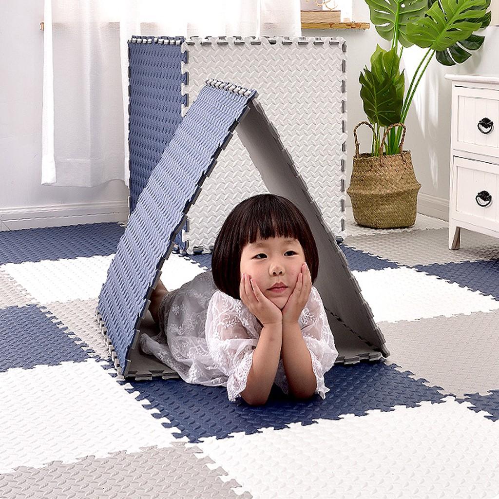 Xốp Lót Sàn Vân Lá Khế Siêu Bền Kích Thước 60x60 Cm